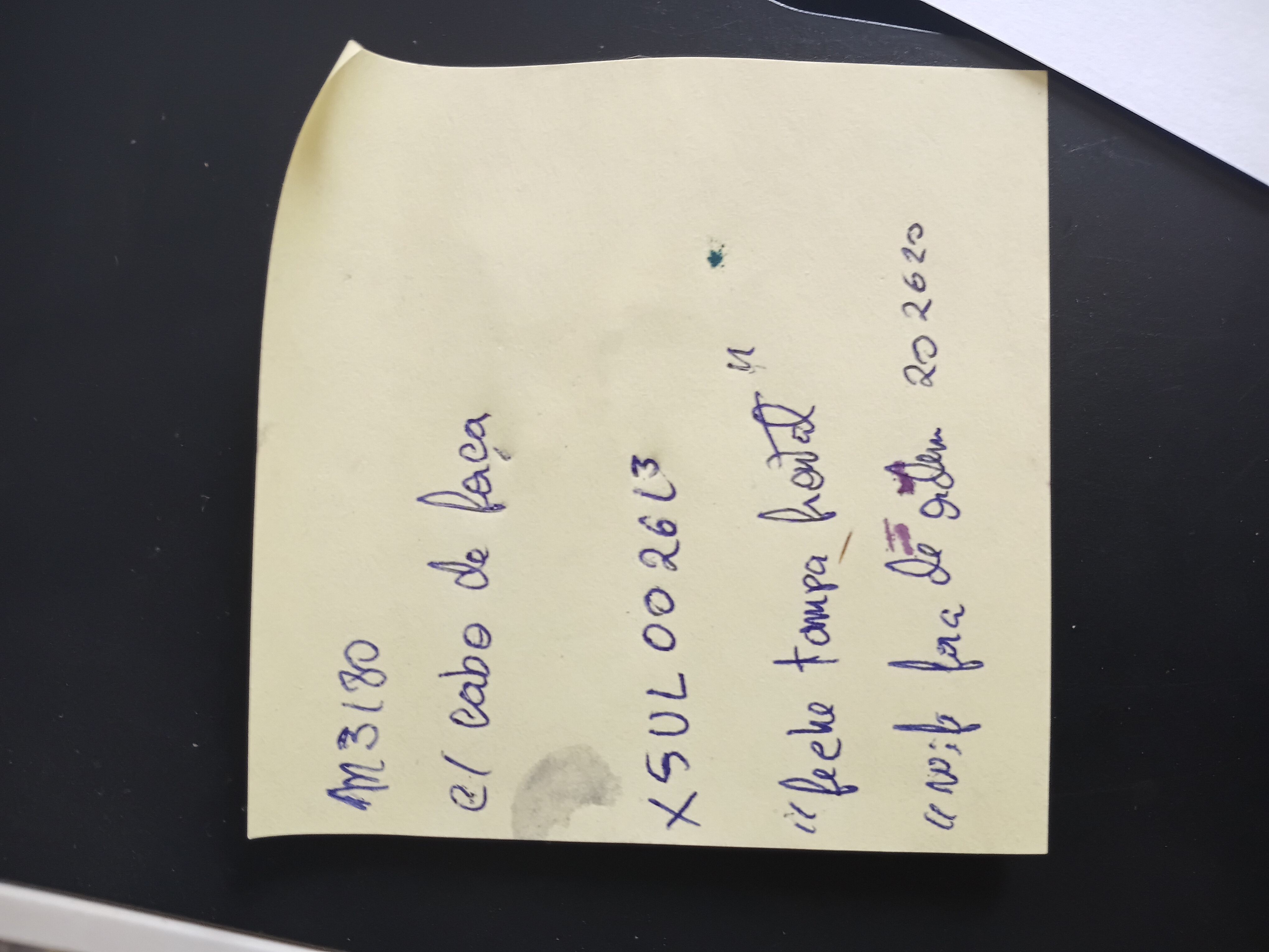 Anexo técnico 3