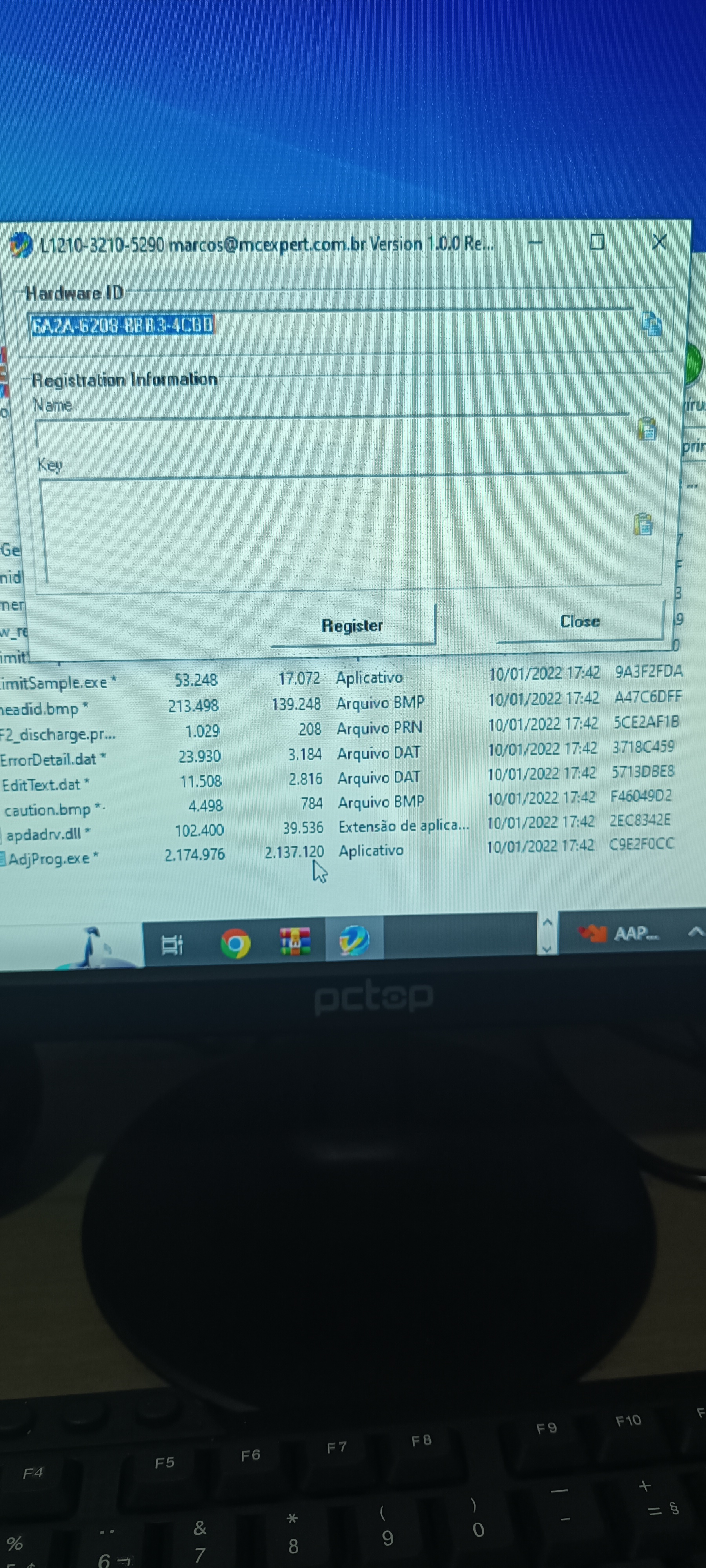 Anexo técnico 1